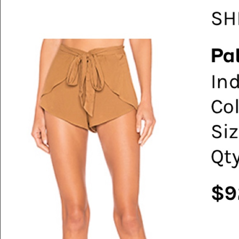 Wrap short